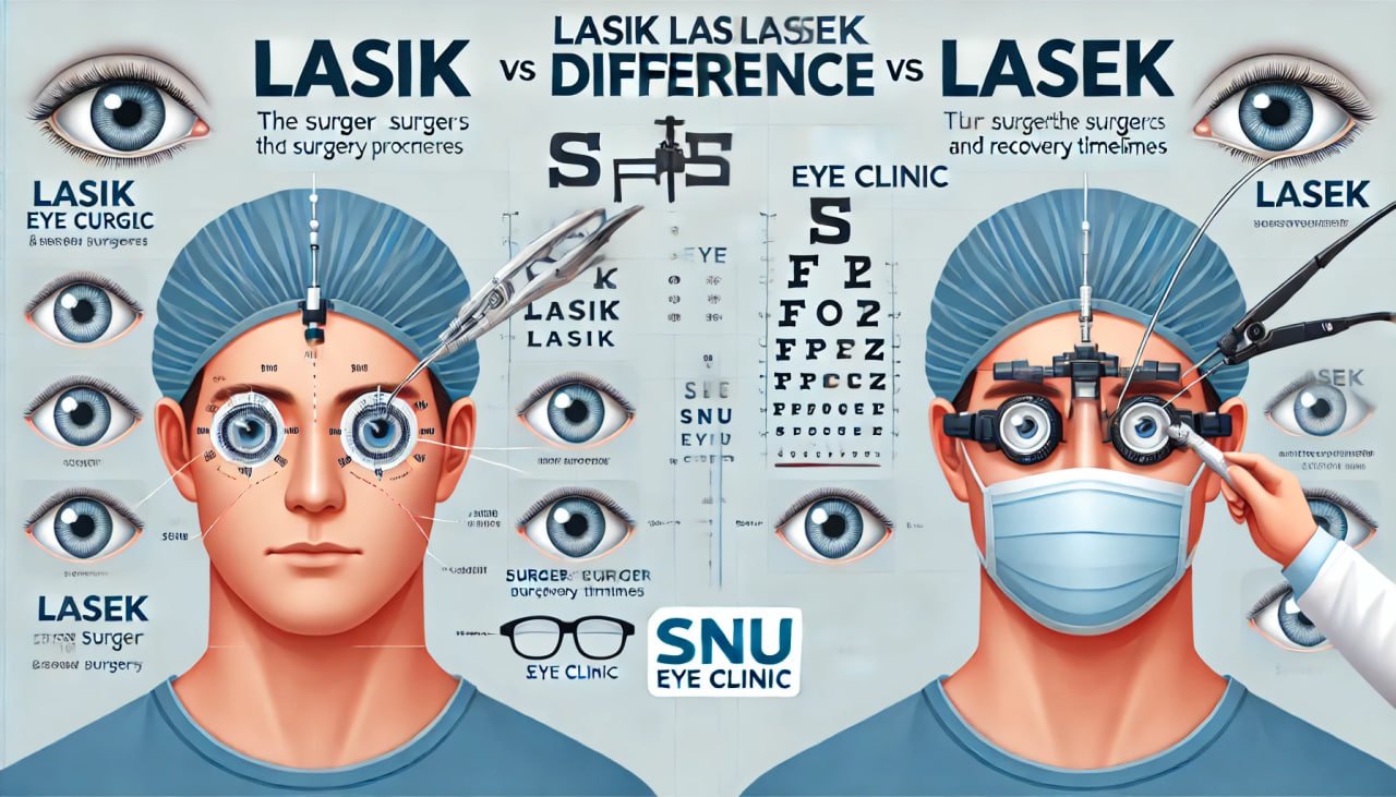 SNU Eye Clinic SMILE LASIK: The Most Advanced Procedure for Long-Term Vision Correction